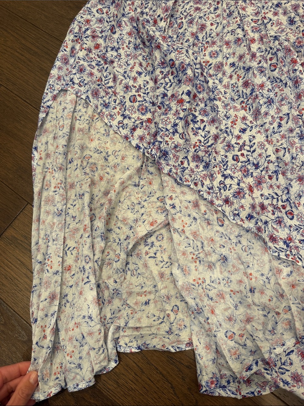 Poupette St Barth Ilona Long Maxi Dress Size Large - C30-098 - Picture 8 of 13